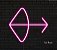 Sargitário (Signo) - Luminária em Neon de LED (A=19cm x L=22cm) - Imagem 7