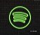Spotify - Luminária em Neon de LED (A=27cm x L=27cm) - Imagem 2