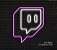 Twitch - Luminária em Neon de LED (A=31cm x L=27cm) - Imagem 1