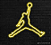 Air Jordan - Luminária em Neon de LED (A=57cm x L=57cm) - Imagem 4