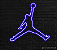 Air Jordan - Luminária em Neon de LED (A=57cm x L=57cm) - Imagem 5
