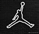 Air Jordan - Luminária em Neon de LED (A=57cm x L=57cm) - Imagem 2