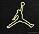 Air Jordan - Luminária em Neon de LED (A=57cm x L=57cm) - Imagem 3