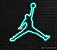 Air Jordan - Luminária em Neon de LED (A=57cm x L=57cm) - Imagem 6