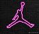Air Jordan - Luminária em Neon de LED (A=57cm x L=57cm) - Imagem 8