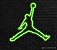 Air Jordan - Luminária em Neon de LED (A=57cm x L=57cm) - Imagem 10