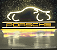 Porsche - Luminária em Neon de LED (A=20cm x L=50cm) - Fundo Preto / Letras Brancas - Imagem 4