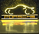 Porsche - Luminária em Neon de LED (A=20cm x L=50cm) - Fundo Preto / Letras Brancas - Imagem 5