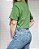 T-shirt Cropped Dynamite Verde - Imagem 4