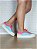 Tenis Ravena Azul Pink e Laranja - Imagem 1