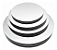 Cake Board Branco Redondo 18cm - Imagem 1