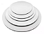 Cake Board Branco Redondo 18cm - Imagem 3