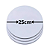 Cake Board Branco Redondo 25cm - Imagem 2