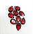 Gota engrampada 10x14 siam c/6 - Imagem 1