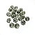 Strass redondo 10mm black diamond c/10 - Imagem 1