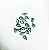 Gota 6x10 chrysolite c/20 - Imagem 1