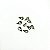 Gota 6x10 black diamond c/20 - Imagem 1
