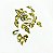 Gota 6x10 blond flare c/20 - Imagem 1