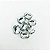Octogonal 10x14 Cristal c/6 - Imagem 1