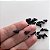 Gota 6x10 preto c/20 - Imagem 2