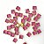 Quadrado engrampado de vidro 6x6mm c/15 - Imagem 5
