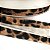 Fita de veludo 15mm animal print (1 metro) - Imagem 1