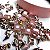 Kit tiara larga Rose - Imagem 2