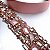 Kit tiara larga Rose - Imagem 1