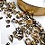 Kit tiara larga gold - Imagem 2