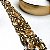 Kit tiara larga gold - Imagem 1