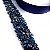 Kit tiara larga Marinho - Imagem 1