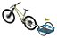 Carretinha reboque para bicicleta modelo BK - 002. - Imagem 7