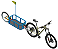 Carretinha Reboque para bicicleta modelo BK - 001. - Imagem 6