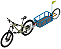 Carretinha Reboque para bicicleta modelo BK - 001. - Imagem 9