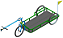 Carretinha bike BK 003 - Imagem 1