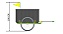 Carretinha reboque para bicicleta BK 002 Bau - Imagem 7