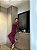 Vestido drapeado Red Plum - Imagem 4