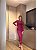 Vestido drapeado Red Plum - Imagem 3