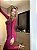 Vestido drapeado Red Plum - Imagem 1