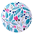 Capinha de sousplat estampa digital tulipa - Imagem 1