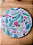 Capinha de sousplat estampa digital tulipa - Imagem 3
