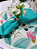 Capinha de sousplat estampa digital tulipa - Imagem 2