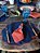 Kit - 04 Pcs Jogo Americano Churrasco azul marinho Impermeável - Imagem 3