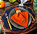 Kit - 04 Pcs Jogo Americano Churrasco azul marinho Impermeável - Imagem 2