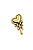 BROCHE POISON HEART - Imagem 2
