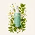 Desodorante Natural com extrato de camomila e erva cidreira 120mL - Imagem 3