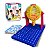 Jogo De Bingo 48 Cartelas 90 Bolinhas Brinquedo Infantil Confraternização Com Globo Giratório - Imagem 1