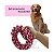 Brinquedo Mordedor Argola de Corda Para Cachorro - Rosa - Imagem 4