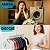 Varal Retratil 8 Cabides Apartamento Para Roupa Camisa Camiseta Recolhivel Cabideiro - Imagem 6
