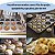 Forma Assadeira Antiaderente Pão De Queijo Cupcake  12 Cavas - Imagem 2